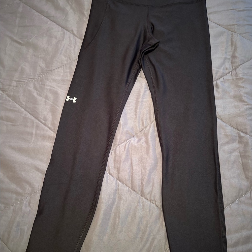 Under Armour Women Charcoal Ankle Leggings